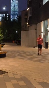 прогулка с Нюшей