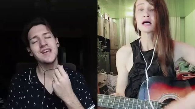 В невесомости, гитарка, MISHA&Esenia