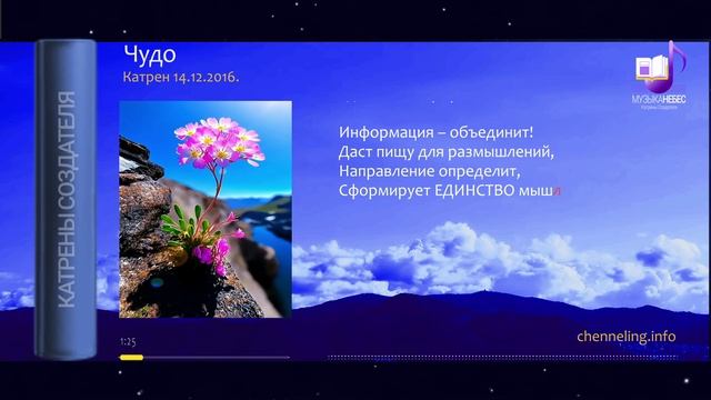 14.12.2016 Катрен Чудо