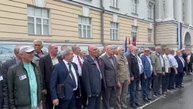 Свердловские кадеты. Построение и марш через 50 лет Св СВУ. г. Екатеринбург. (10)