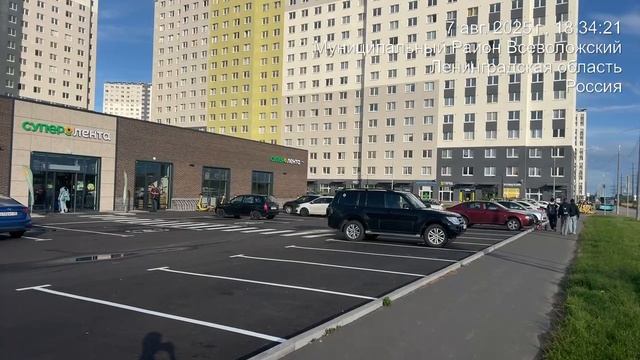 СПб, ул. Пейзажная, д. 32 - трафик