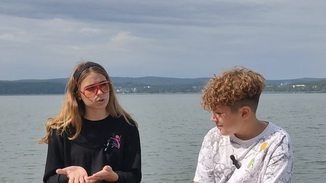 Мария Алексеенко. Интервью о вожатстве и работе в лагере.