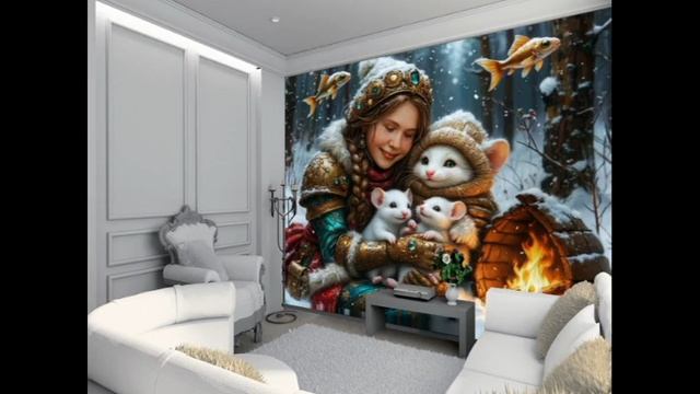 Изысканный дизайн комнаты 11