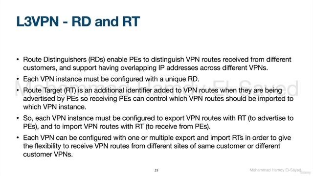 Module 3 MPLS L3VPN Service - 1. L3VPN Intro