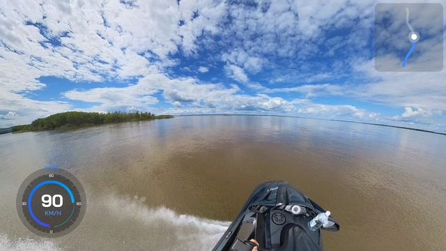 Покатушки на гидроцикле