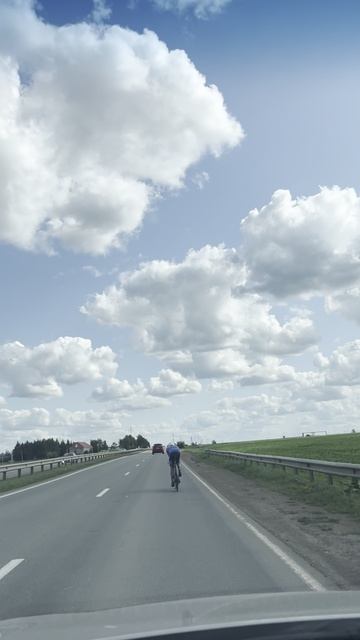 Велотренировка выходного дня