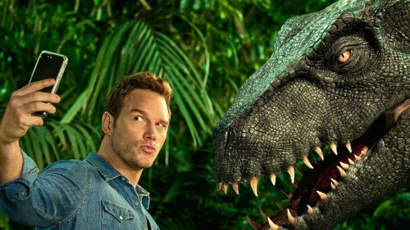 ПАРК ЮРСКОГО ПЕРИОДА😀2025🙃