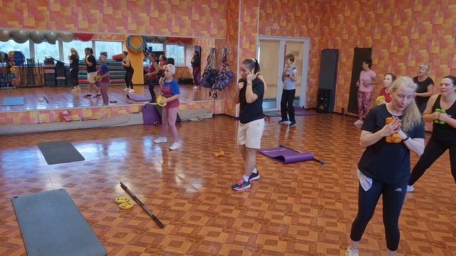 ФУНКЦИОНАЛЬНЫЙ ТРЕНИНГ / FUNCTIONAL TRAINING / ГРУППОВАЯ ТРЕНИРОВКА