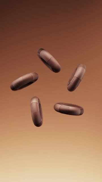 Кистевой эспандер FITFILIP Compact Коричневый 50-60 кг