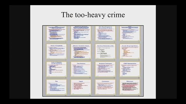 Лекция Патрика Уинстона "Как говорить"