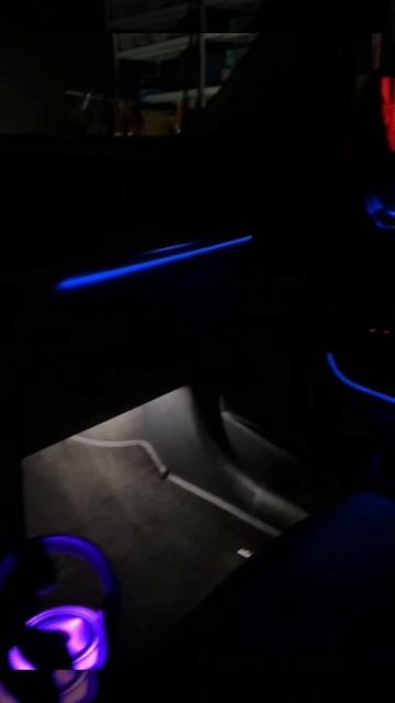 Атмосферная подсветка kia optima jf