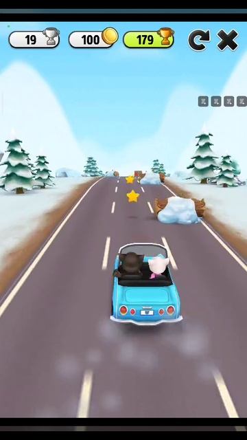 Том и Анжела поехали на машине