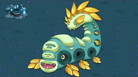 Червеугодник - Все Песни и Анимации Монстра (My Singing Monsters, Мои Поющие Монстры, Msm, Мсм)