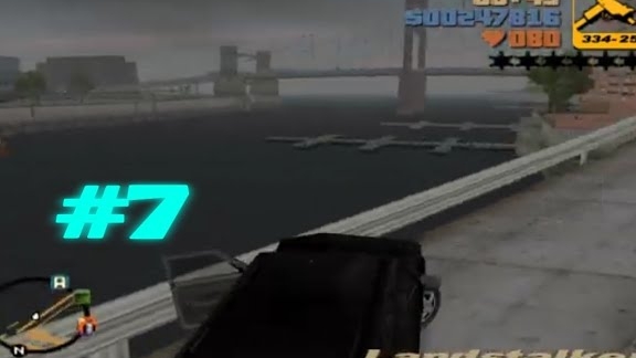 ПРОХОЖДЕНИЕ GTA 3 #7 ЧЕЛ ИЗ ТУАЛЕТА