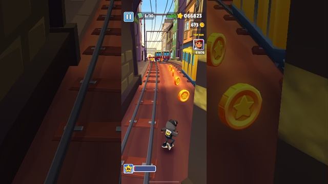 Subway Surf часть 12