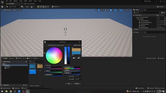 2 - Downloading unreal and level setup