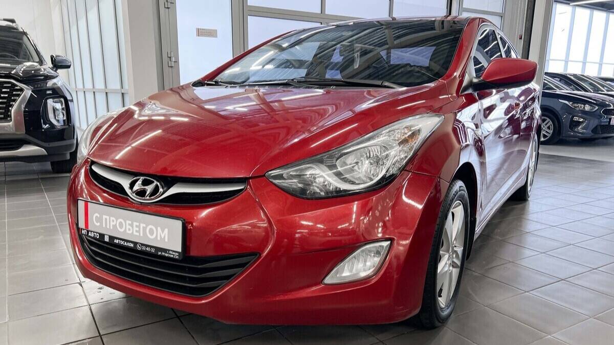 Обзор Hyundai Elantra, 2011 год | Продажа в Абакане | НП АВТО