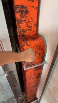 До и после виброизоляции #вытяжка