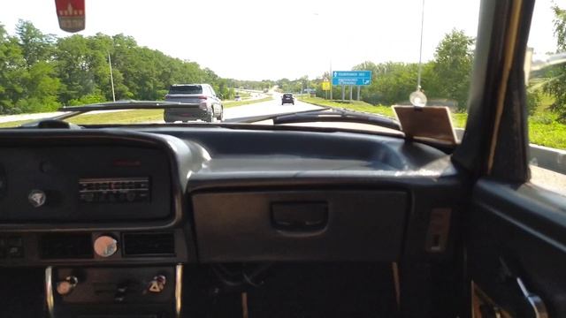 Прогулка Москвича