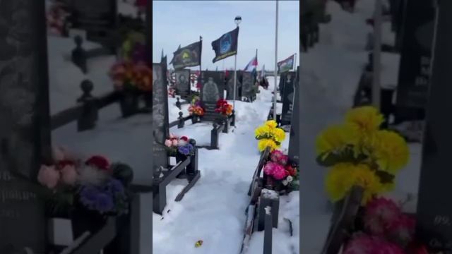 Открылись утром двери рая. В память о погибших на СВО.