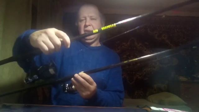 Мои поплавочные удилища и оснастка..mp4