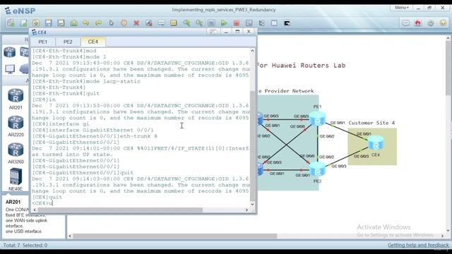 Module 5 Huawei SP Solutions - 2. Lab 3 Configuring E-trunk