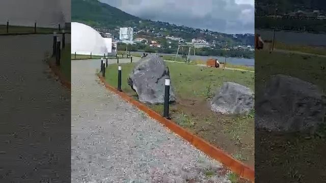 Камни на Камчатке - единственные элементы благоустройства. Новости. Экология