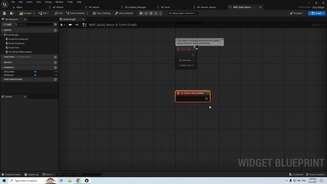 21 - Create Build Menu