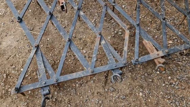 Навесная сцепка для борон на минитрактор из чего что было размеры