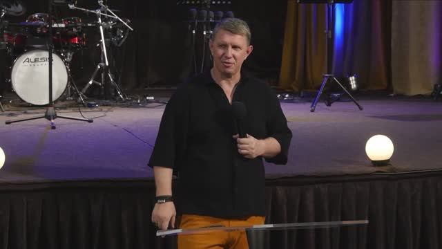 Сражение за твою душу - Максим Ларцин 10.08.25 проповедь