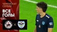ИМТ - Железничар. Все голы матча чемпионата Сербии 11.08.2025