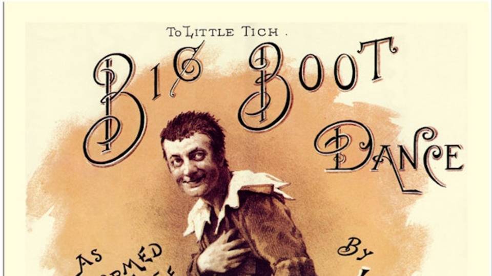 Little Tich (Harry Relph) Big Boot Dance, Paris Exposition of 1900