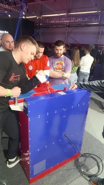 Тренажёр армрестлера Siberian Power Show 2025