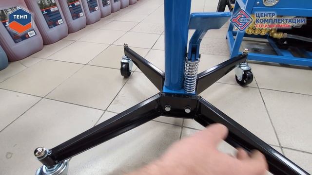 Трансмиссионная стойка ТЕМП Т60103. Обзор конструкции