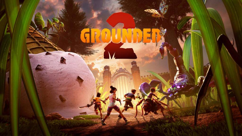 Grounded 2 смотрим что тут нового играем на XBOX SX #shorts #stream #games