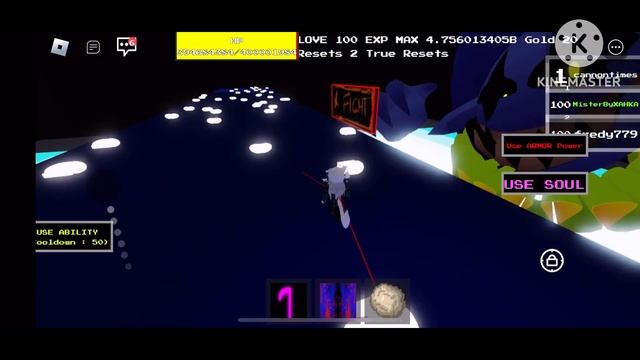 Roblox - Deltarune 3D RPG Remastered (GIGA JEVIL).