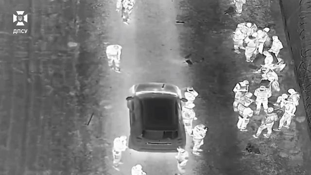 Попытка украинцев найти убежище в Словакии.