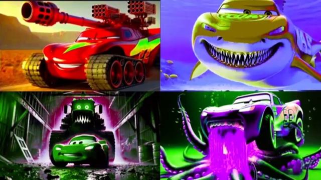 ⭐ Пожиратель молний Маккуин ⭐⭐ Танцевальная песня в гробу (КАВЕР) ⭐ 7