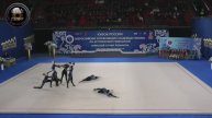 ЛЕГЕНДА, Свердловская область, Кубок России-2025 #эстетическаягимнастика #aestheticgroupgymnastics