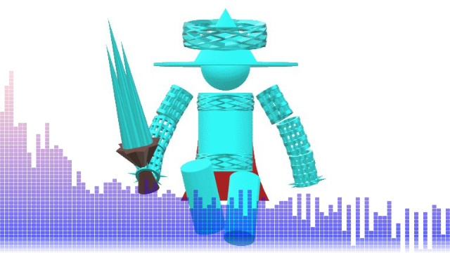 A monster from the bridge to the sky - FNF FNAF Wallor Edition OST