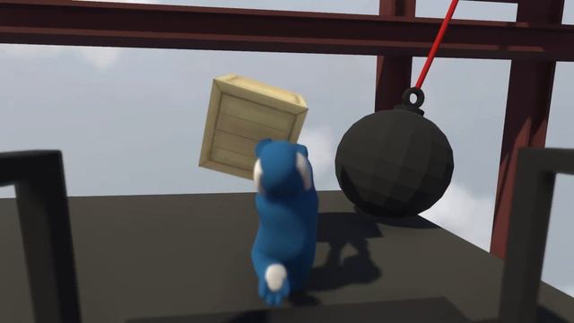 Карта пройдена! (почти…) - Human Fall Flat #7