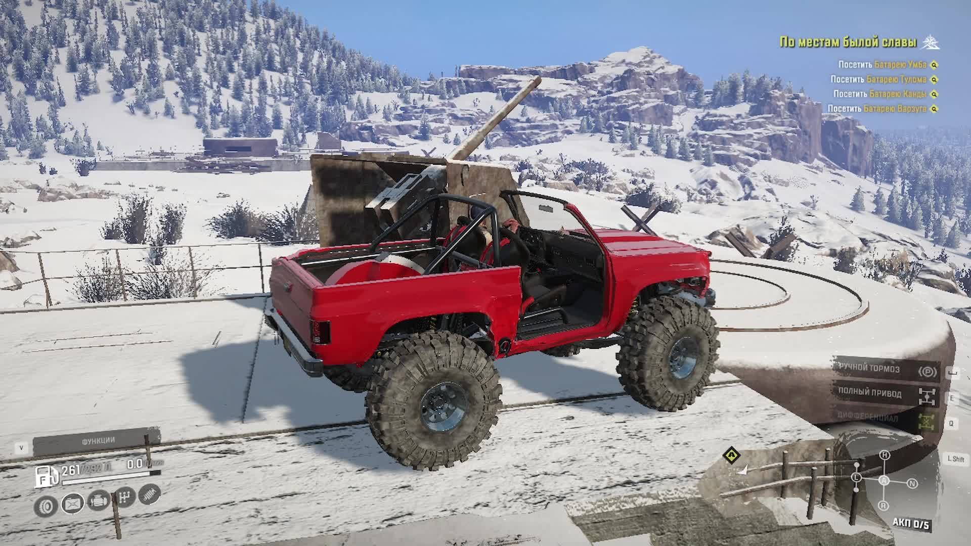 SnowRunner Сноу Раннер прохождение Ковдозеро Имандра Россия Тяжёлые грузовые автомобили