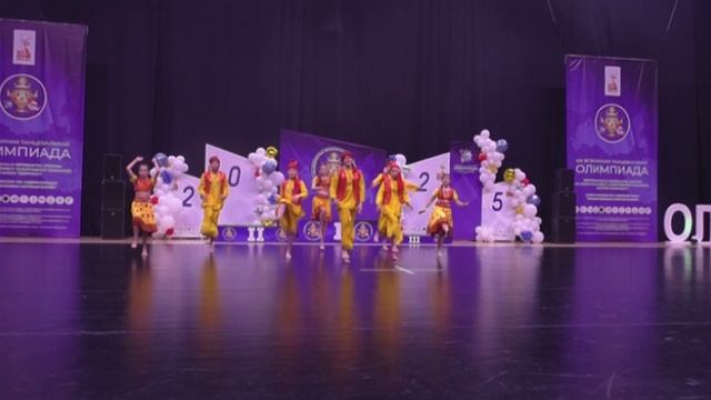 МАЛЛАРИ | Стиль Болливуд | Олимпиада Бхартия Нритья | Москва | Россия