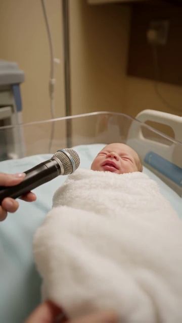 что скажете о роддоме? #ребёнок #ии #прикол #veo3 #журналист