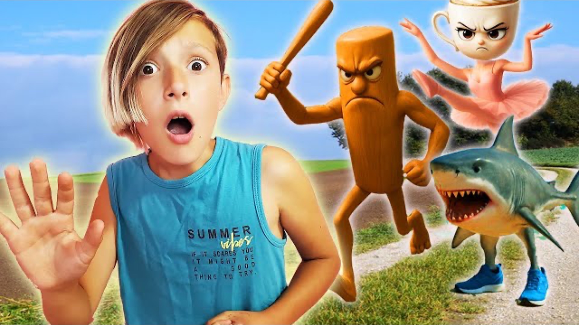 БАЛЕРИНА КАПУЧИНА и ДРУГИЕ БРЕЙНРОТ ПРЕСЛЕДУЮТ НАС !