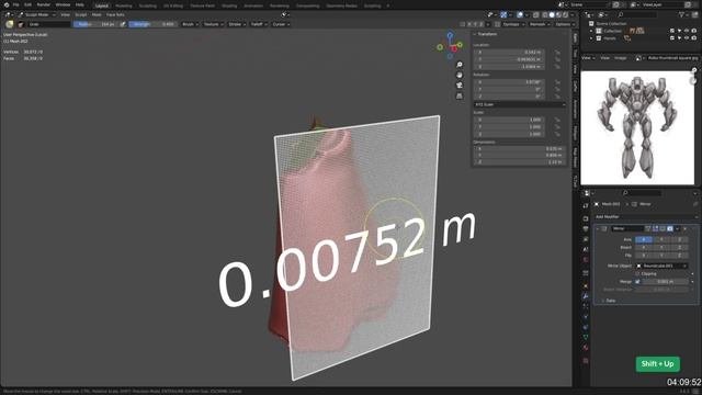 Sculpting - Part 9