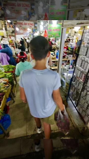 Рыбный отдел рынка в Дананге – рай для гурманов 🦀🐟🦐