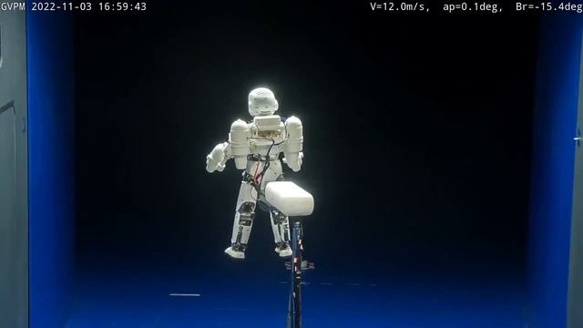 Роботы размером с ребенка умеют летать