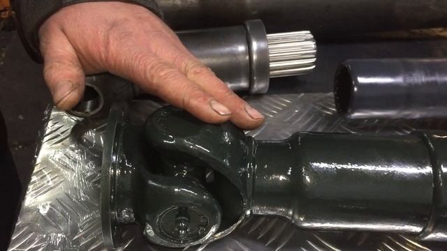 Карданные валы Mercedes Gelandewagen. Обзор. Ижевские карданы.
