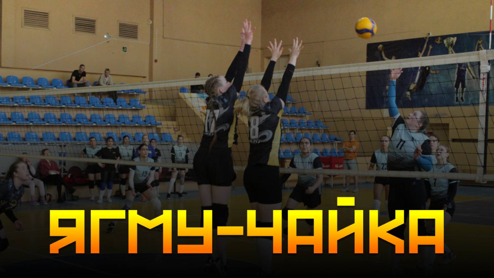 22.05.2025 ЯГМУ Vs Чайка Девушки [Полная игра]
